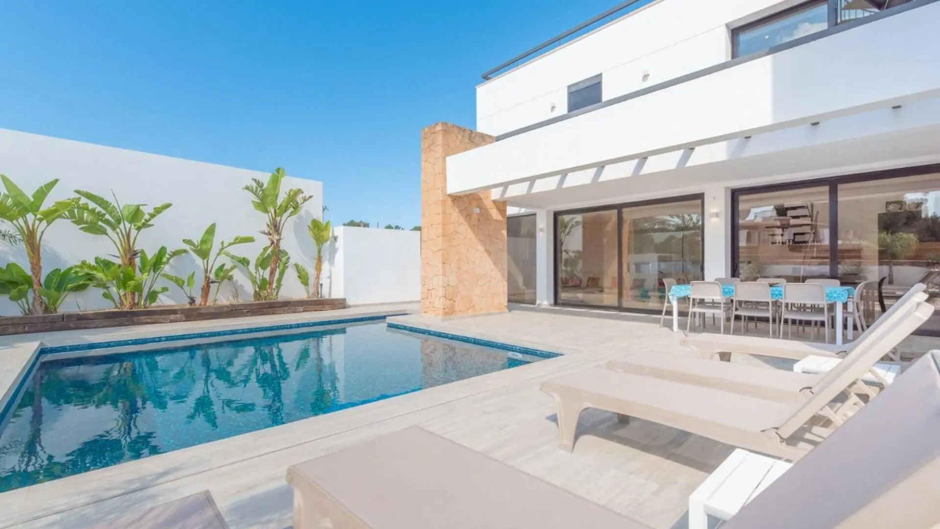 Villa Sa Marinada | 100M De Mar San José