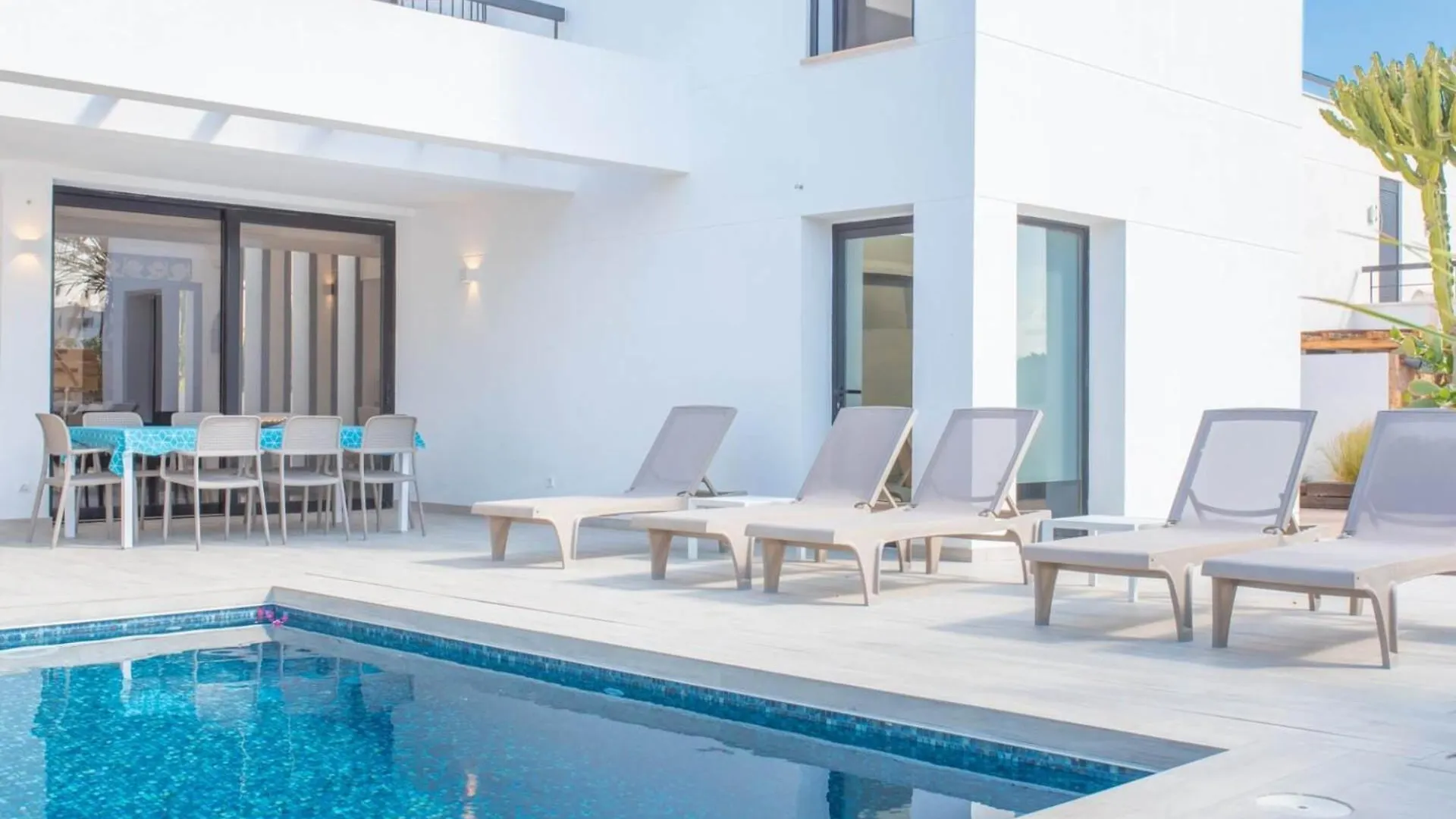 Villa Sa Marinada | 100M De Mar San José Espagne