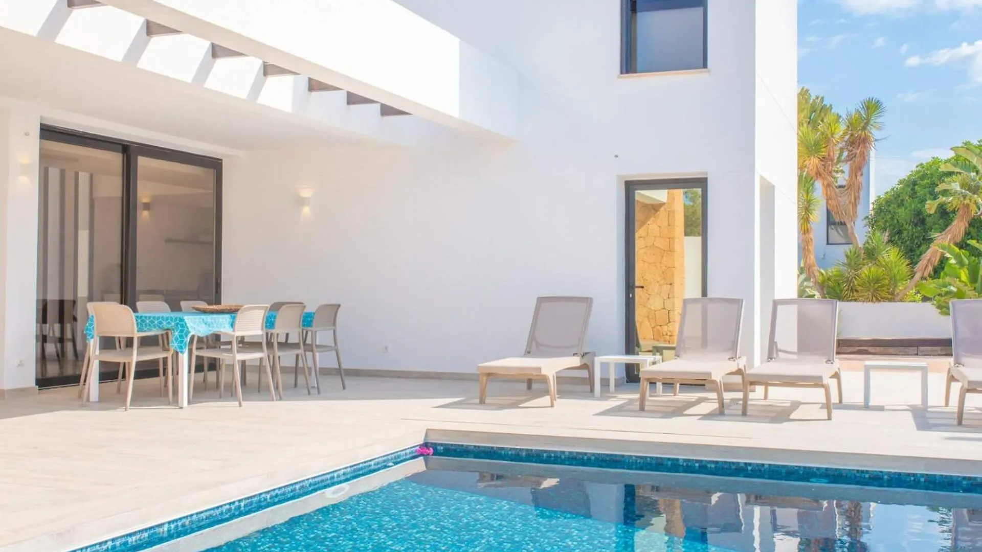 Villa Sa Marinada | 100M De Mar San José